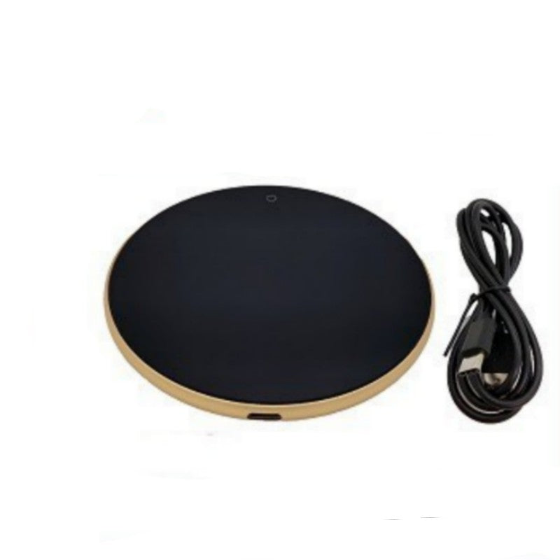 USB Coffee Mug Warmer - USB cable connected to the pad