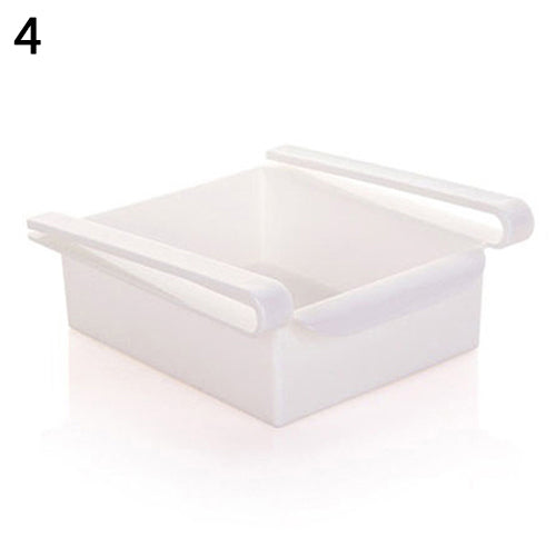 Stretchable Refrigerator Storage Baskets — Stackable Fridge Organizers – package contents
