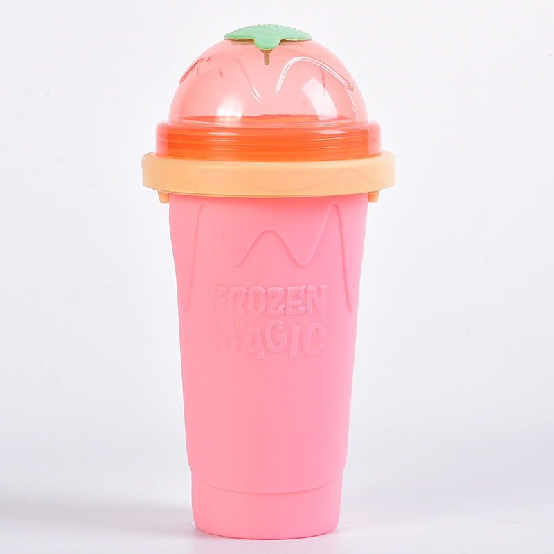Quick Slushy and Smoothie Squeeze Cup - for kids treats