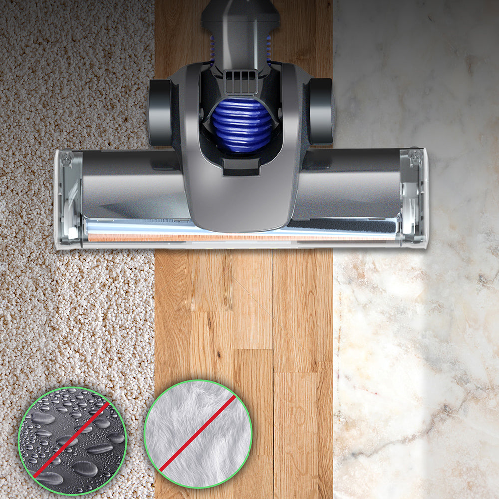 Cordless Handheld Vacuum Cleaner - vacuuming upholstery