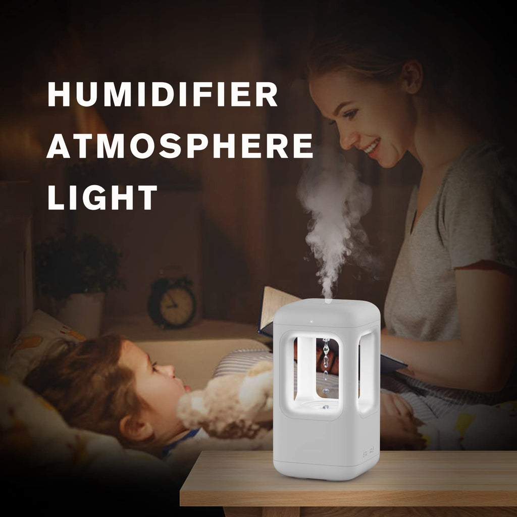 Anti-Gravity Water Drop Humidifier - main view