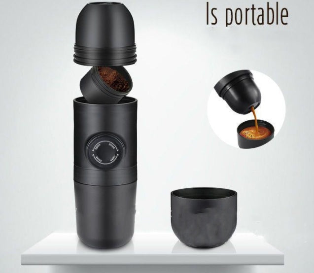 Portable Mini Coffee Machine - package contents