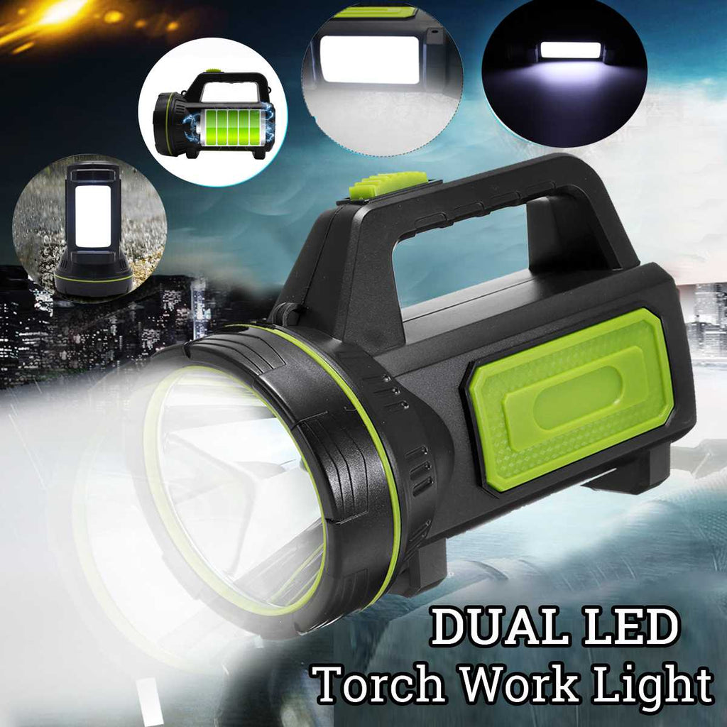 2-in-1 Rechargeable LED Flashlight and Table Light - main view