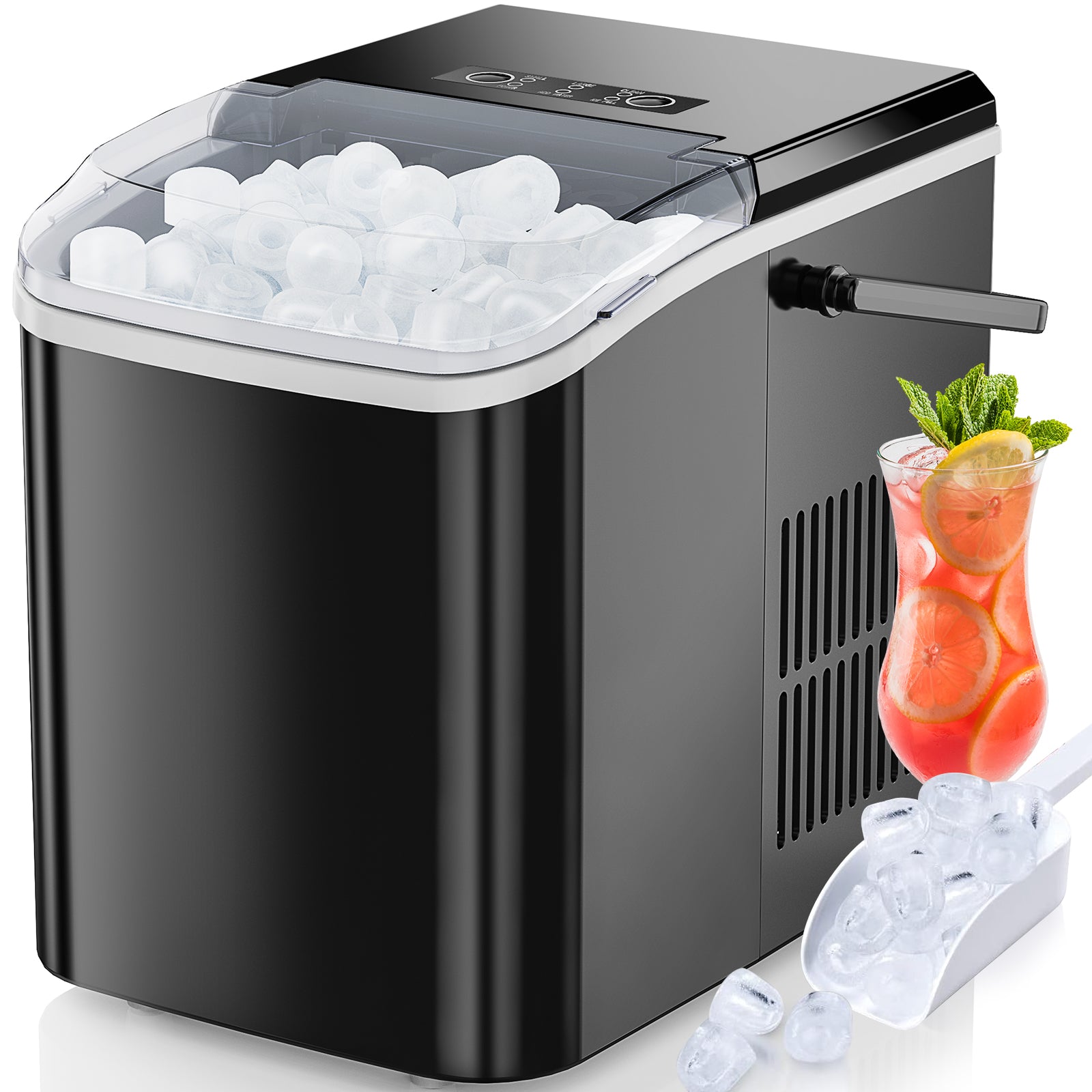 Portable Ice Maker - main view