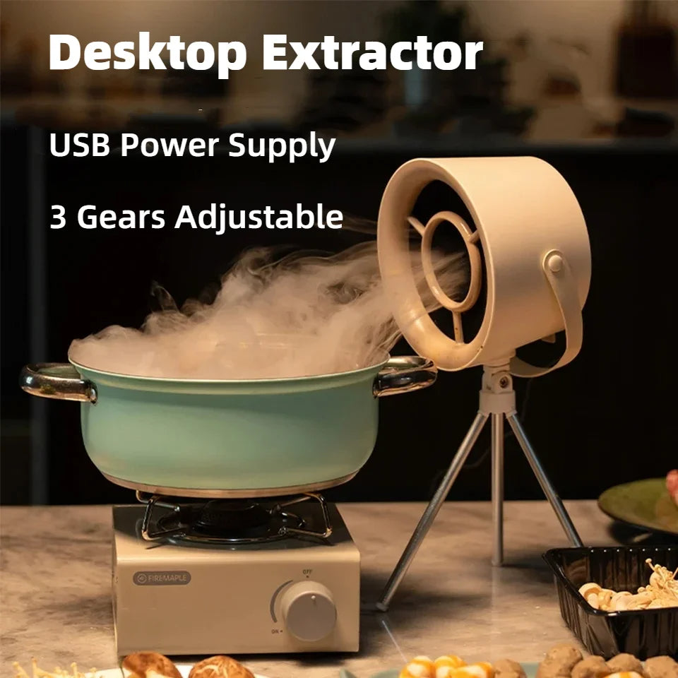 Portable Desktop Range Hood - main view