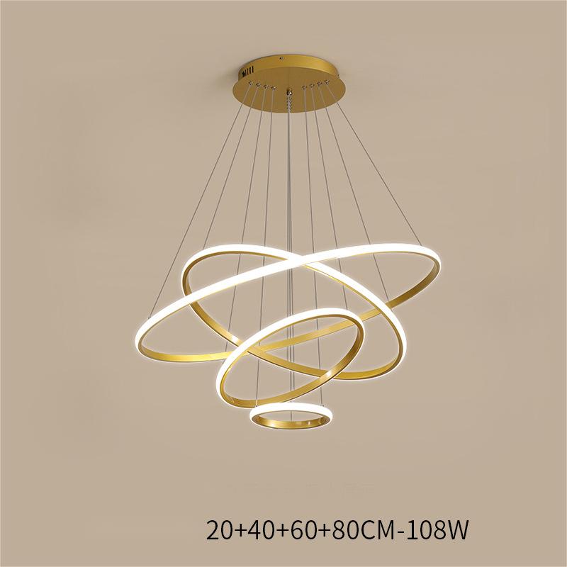 Smart LED Chandelier - app and remote control