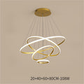 Smart LED Chandelier - app and remote control