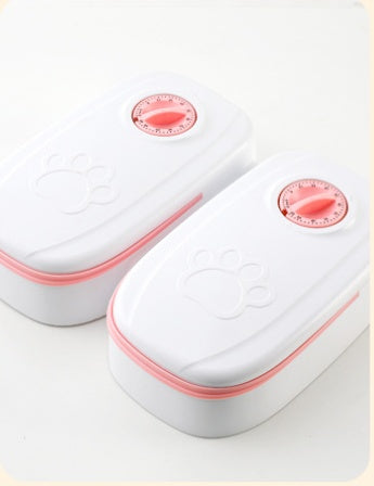 Automatic Pet Feeder - size reference