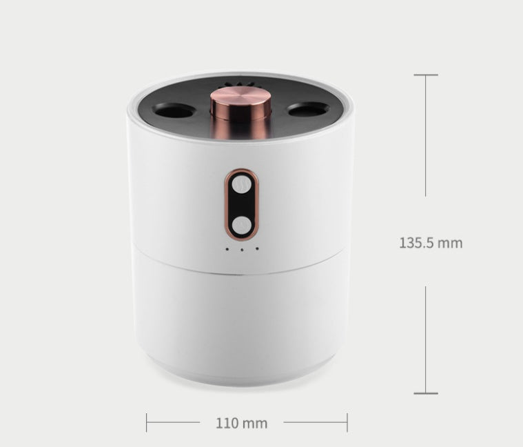 Volcanic Flame Jellyfish Aroma Diffuser - glowing in the dark