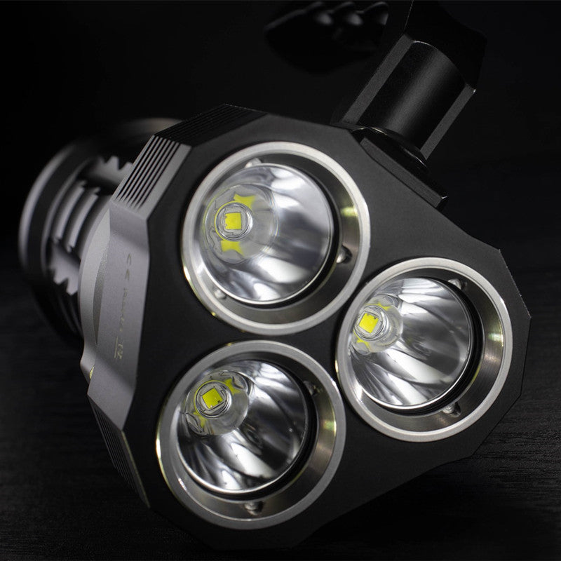 Waterproof Diving Flashlight Super Bright - waterproof seal detail