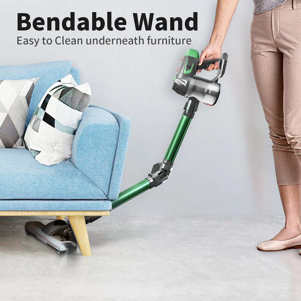 Cordless Handheld Vacuum Cleaner - reaching tight spaces