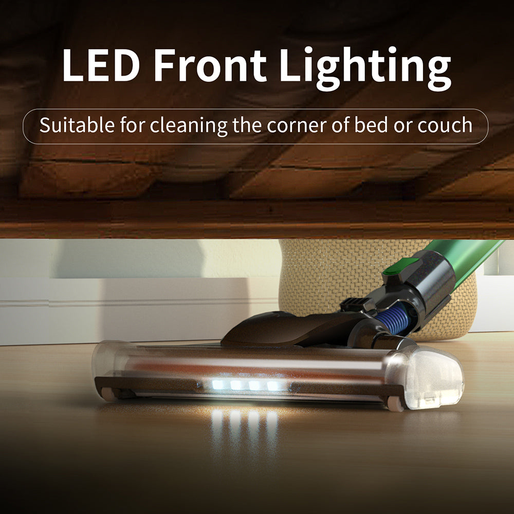Cordless Handheld Vacuum Cleaner - included attachments