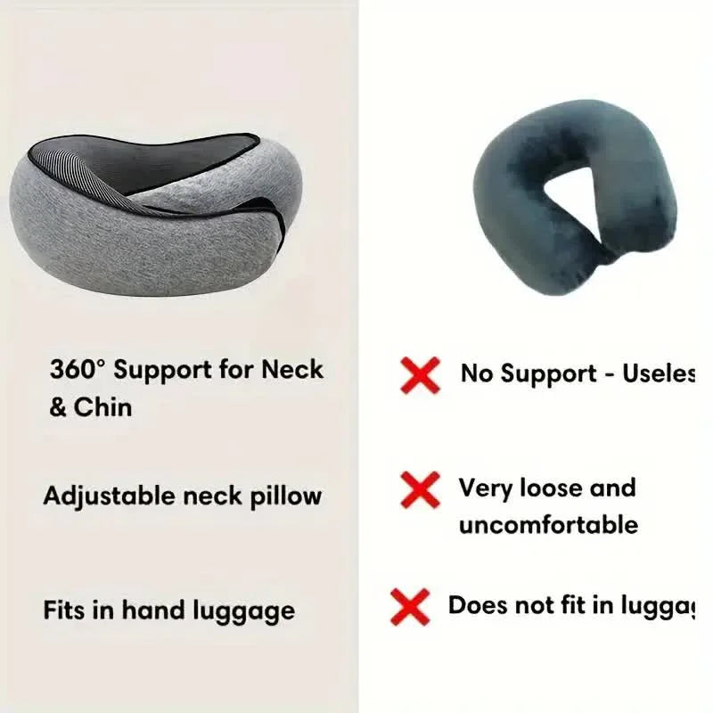 Caklo Travel Neck Pillow