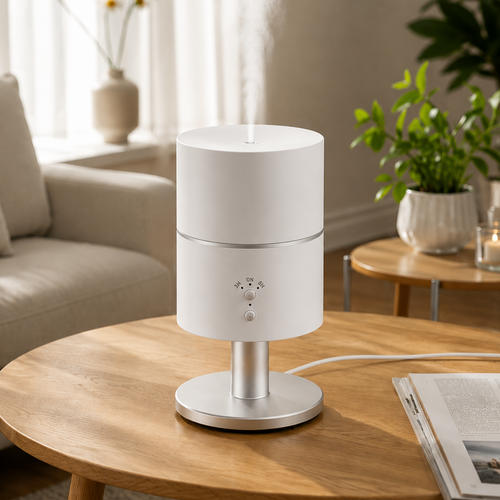 Caklo humidifier in White finish