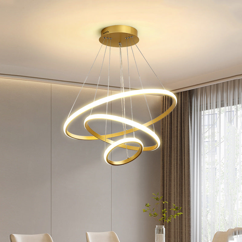 Smart LED Chandelier - main view