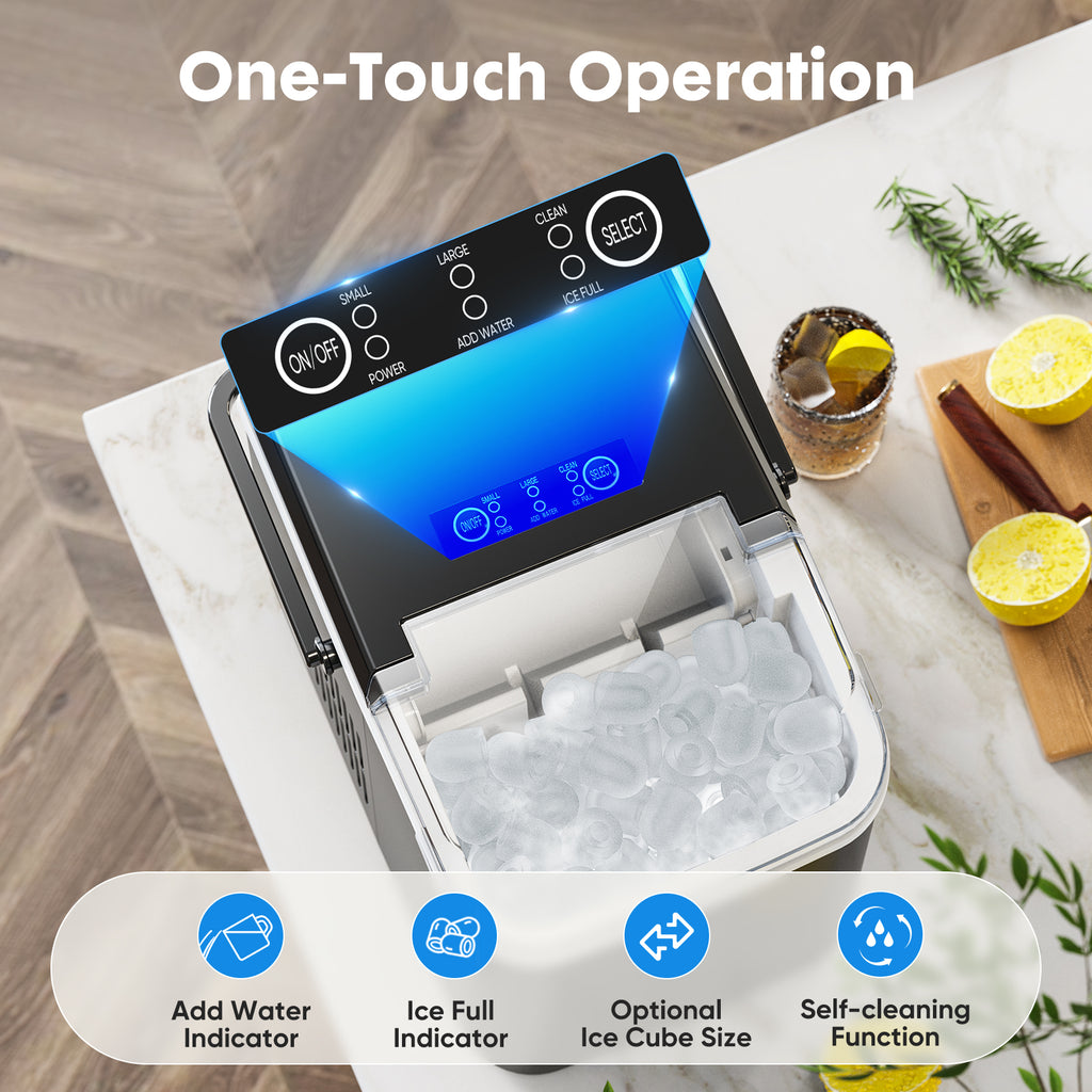 Portable Ice Maker - used at a party