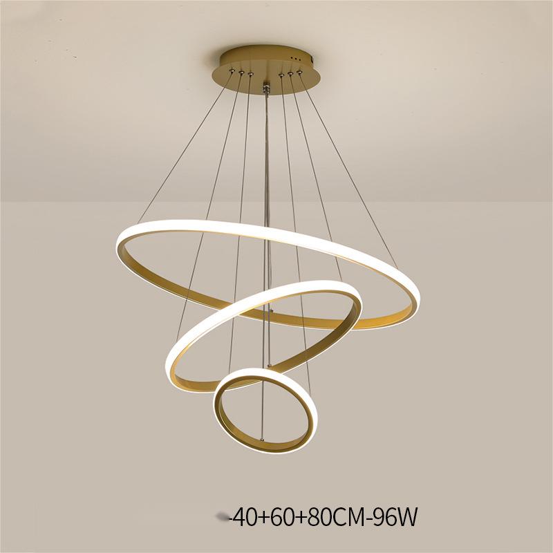 Smart LED Chandelier - size reference