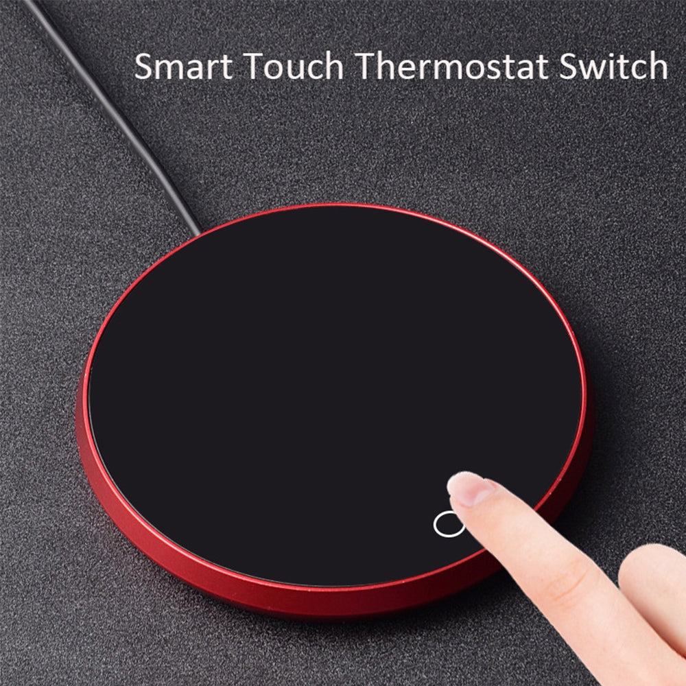 USB Coffee Mug Warmer - warming pad shown on its own