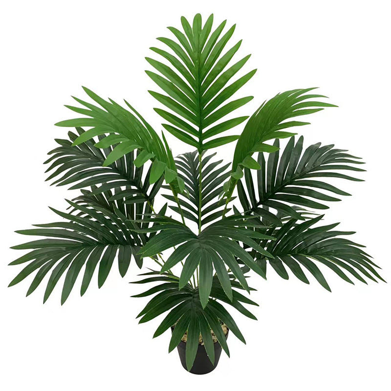 Realistic Artificial Plant Wall Panel - panels connected in a grid