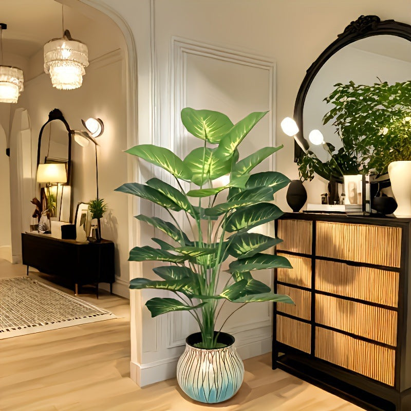 Realistic Artificial Plant Wall Panel - main view