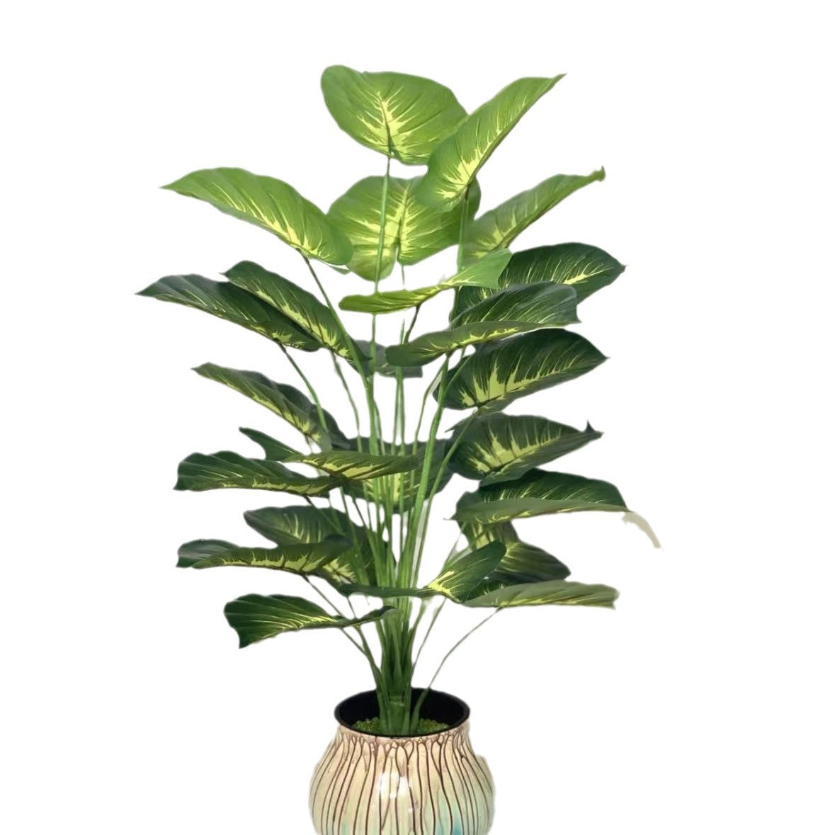 Realistic Artificial Plant Wall Panel - as a backdrop for photos