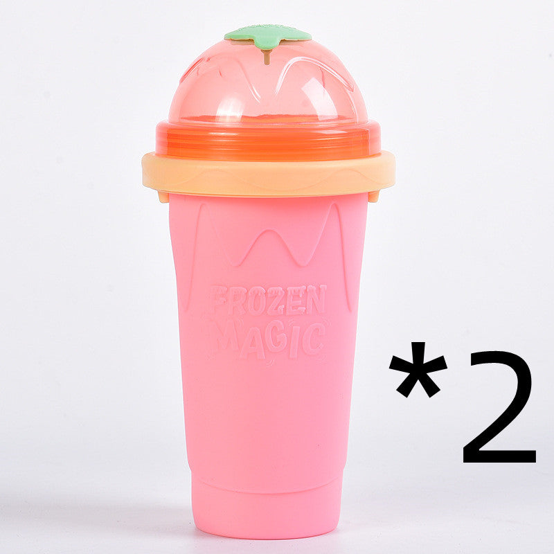 Quick Slushy and Smoothie Squeeze Cup - different color options