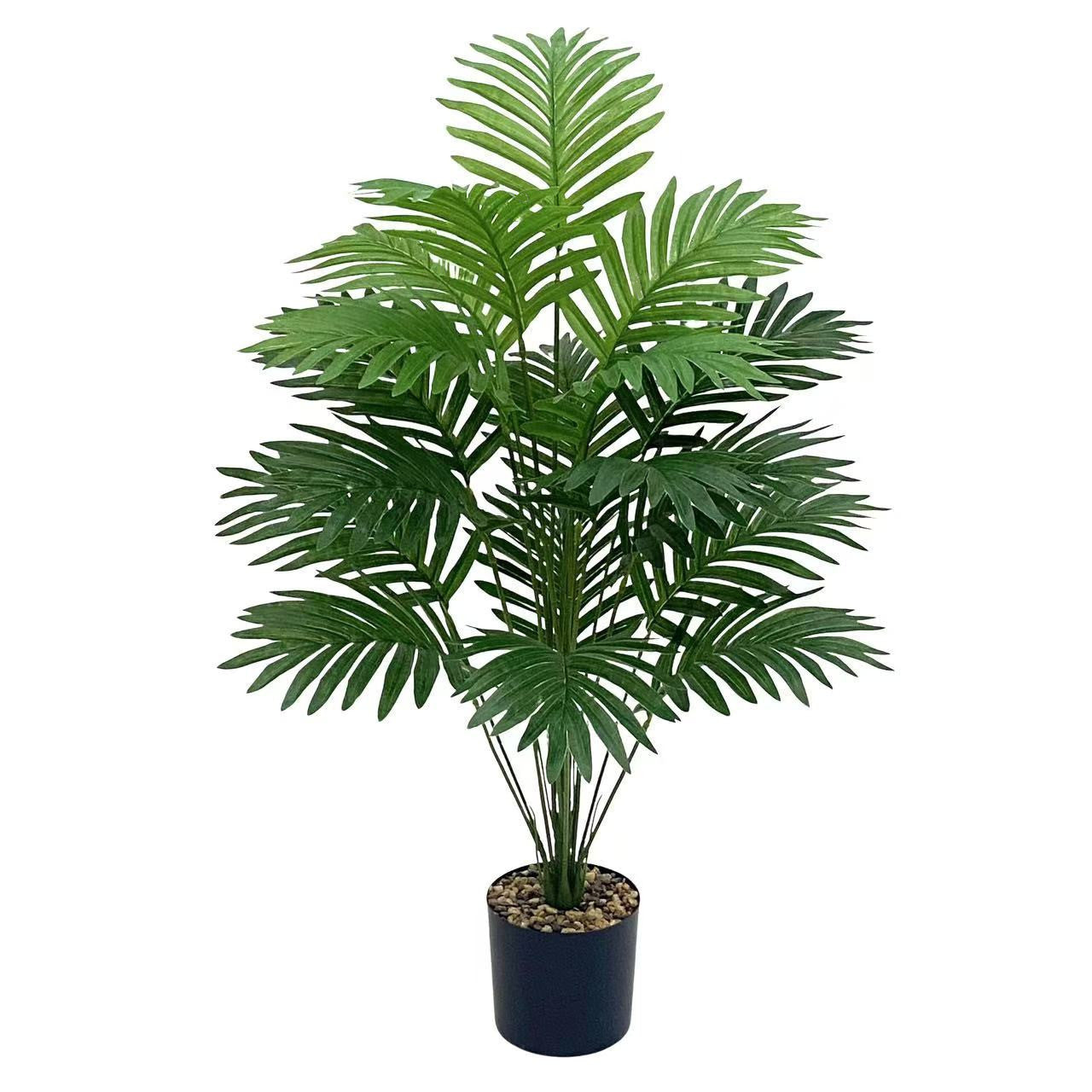 Realistic Artificial Plant Wall Panel - mounted on a garden fence