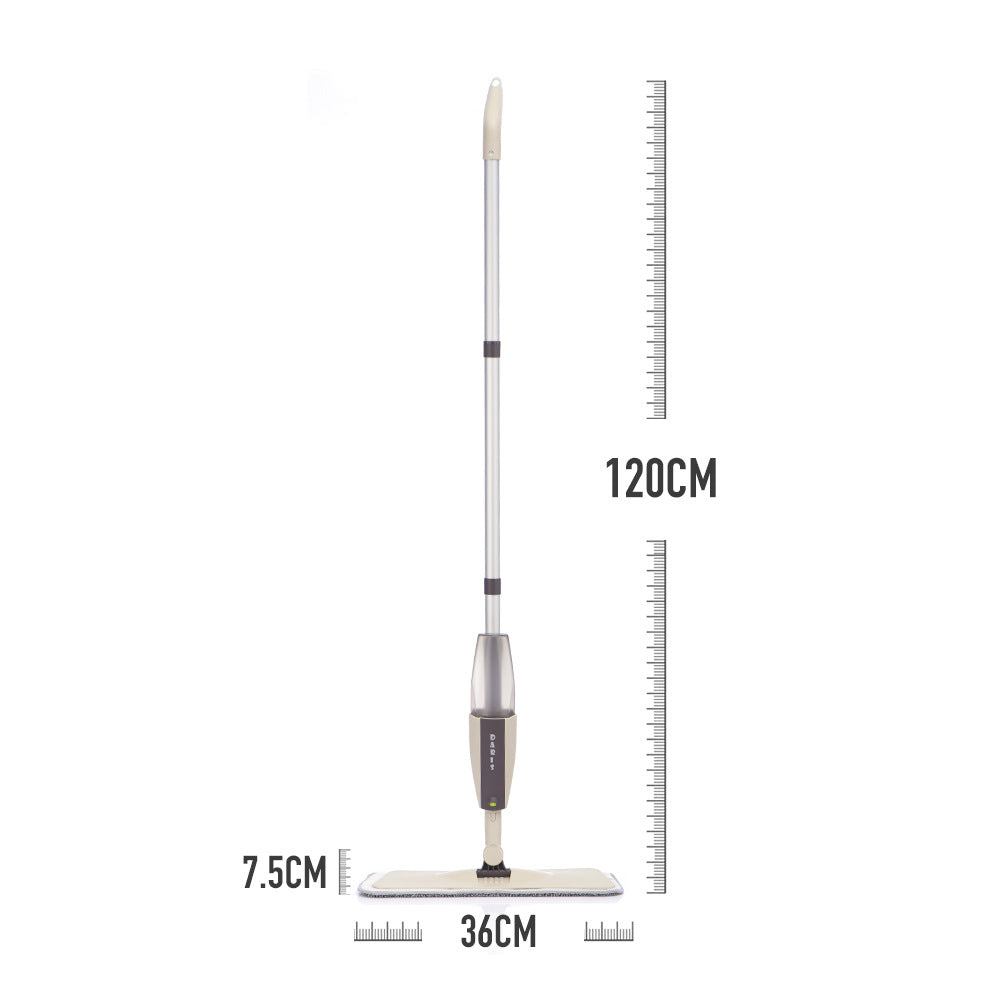 Spray Mop - package contents