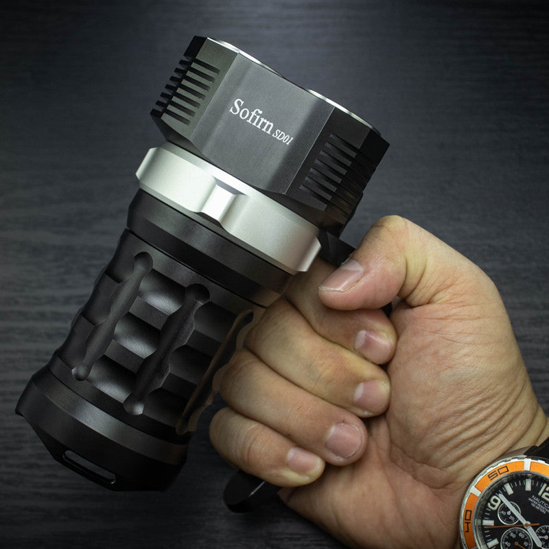 Waterproof Diving Flashlight Super Bright - bright beam underwater