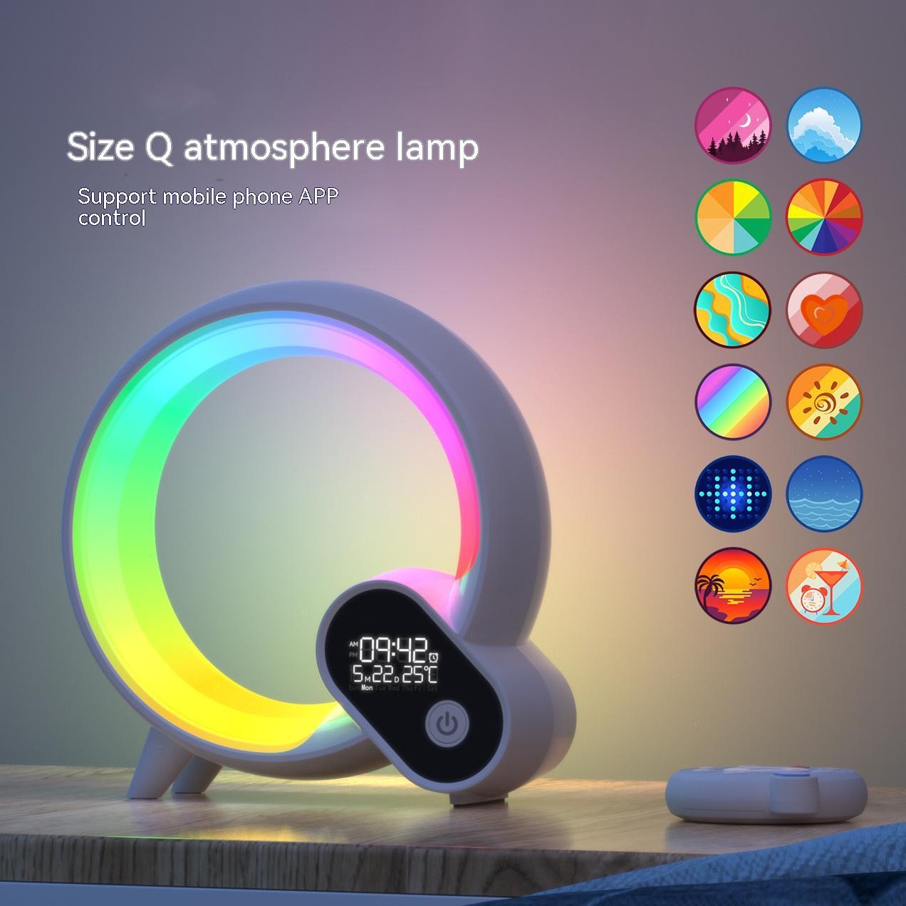 Sunrise Alarm Clock - main view