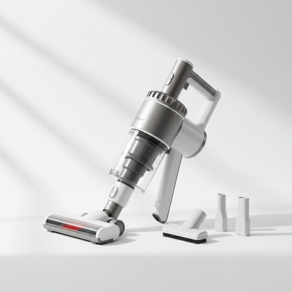 Cordless Handheld Vacuum Cleaner - cleaning a mattress