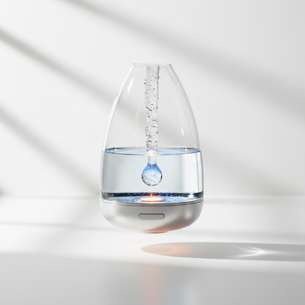 Anti-Gravity Water Drop Humidifier - package contents